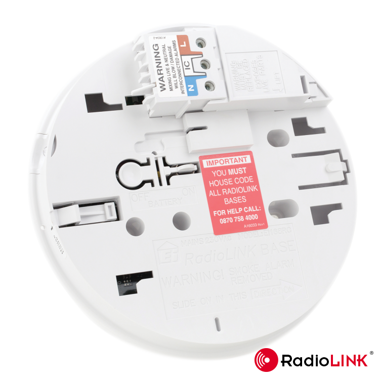 Ei168RC RadioLINK Alarm Base