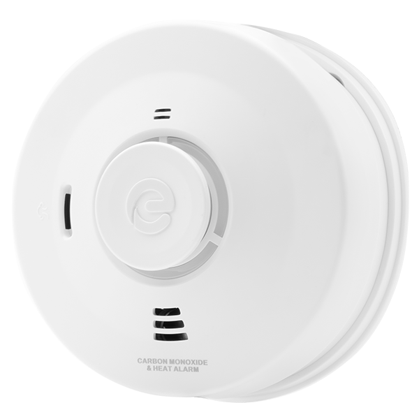 Espire Carbon Monoxide & Heat Alarm (Battery Powered)